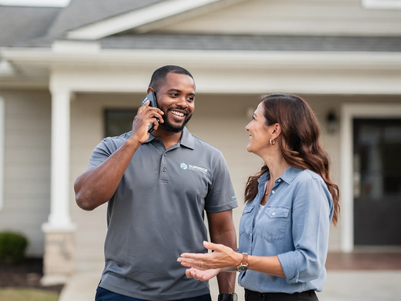 Fascia Repair Marion, IA FAQs