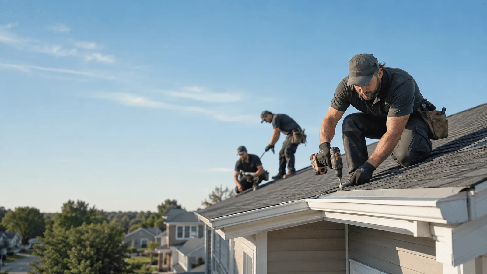 Fascia Repair in Marion, IA around you